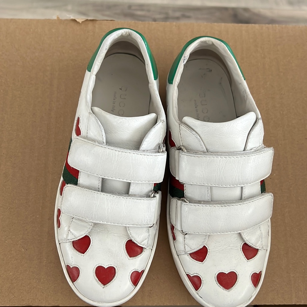 Kids Gucci Shoes Gucci Hearts